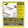 Top-Load Polypropylene Sheet Protectors, Standard, Letter, Clear, 2", 100/Box2