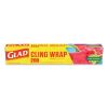 ClingWrap Plastic Wrap, 200 Square Foot Roll, Clear1