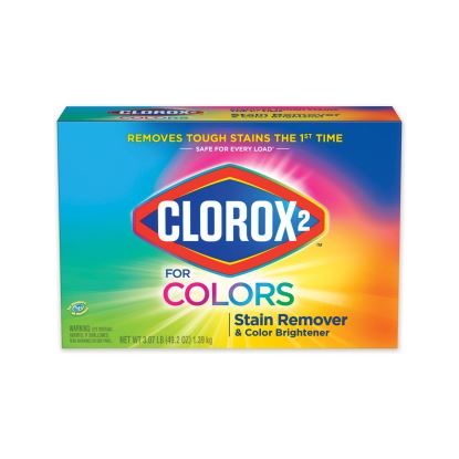 Stain Remover and Color Booster Powder, Original, 49.2 oz Box, 4/Carton1