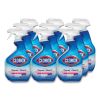 Clean-Up Cleaner + Bleach, 32 oz Spray Bottle, Fresh Scent, 9/Carton1