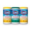 Disinfecting Wipes, 7 x 8, Fresh Scent/Citrus Blend, 75/Canister, 3/Pack1