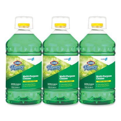 Fraganzia Multi-Purpose Cleaner, Forest Dew Scent, 175 oz Bottle, 3/Carton1