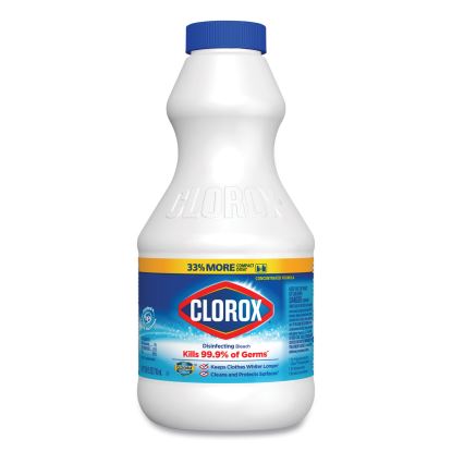 Regular Bleach with CloroMax Technology, 24 oz Bottle, 12/Carton1
