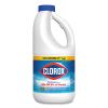 Regular Bleach with CloroMax Technology, 43 oz Bottle, 6/Carton1