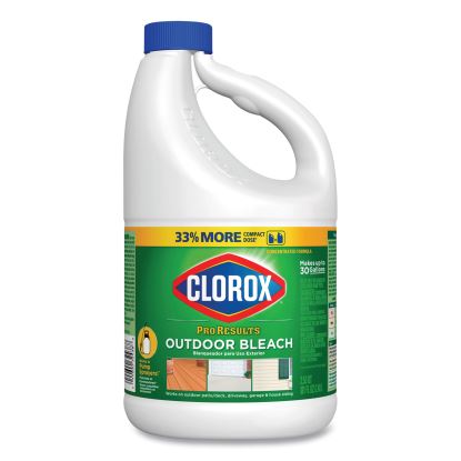 Outdoor Bleach, 81 oz Bottle, 6/Carton1
