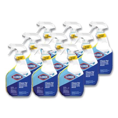 Clorox Pro Clorox Clean-up, 32 oz Smart Tube Spray, 9/Carton1