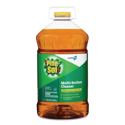 Multi-Surface Cleaner Disinfectant, Pine, 144oz Bottle1