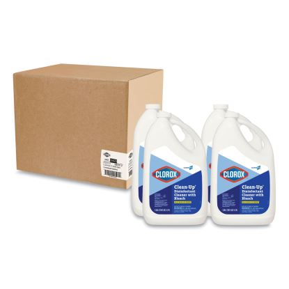 Clorox Pro Clorox Clean-up, Fresh Scent, 128 oz Refill Bottle, 4/Carton1