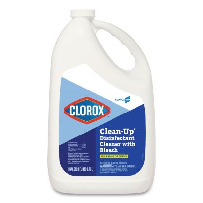 Clorox Pro Clorox Clean-up, Fresh Scent, 128 oz Refill Bottle1