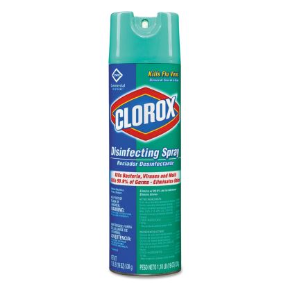 Disinfecting Spray, Fresh, 19 oz Aerosol Spray1