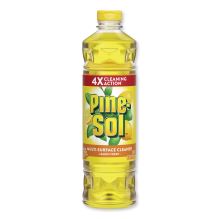 Multi-Surface Cleaner, Lemon Fresh, 28 oz Bottle, 12/Carton1