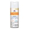 Citrace Hospital Disinfectant and Deodorizer, Citrus, 14 oz Aerosol Spray, 12/Carton2