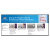 Dispatch Cleaner Disinfectant Towels with Bleach, 9 x 10, Unscented, 60/Pack, 12 Packs/Carton2