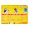 Steel Wool Soap Pad, Steel, 4/Box, 24 Boxes/Carton2