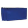 Fabric Deposit Bag, Vinyl, 5.5 x 11, Blue, 3/Pack2