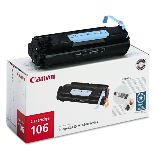 0264B001 (106) Toner, 5,000 Page-Yield, Black1