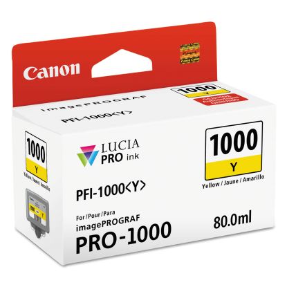 0549C002 (PFI-1000) Lucia Pro Ink, Yellow1