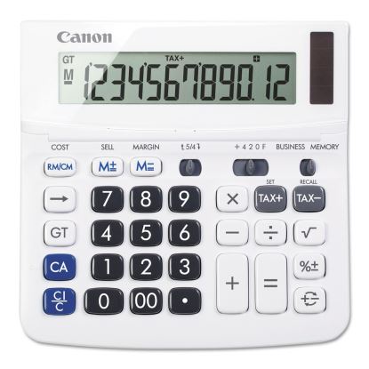 TX-220TSII Portable Display Calculator, 12-Digit LCD1
