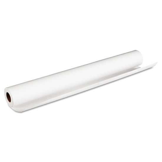 Matte Coated Paper Roll, 2" Core, 8 mil, 36" x 100 ft, Matte White1