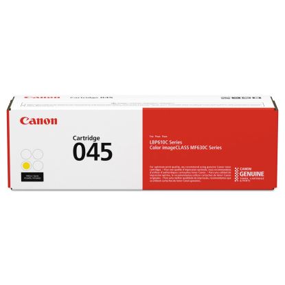 1239C001 (045) Toner, 1,300 Page-Yield, Yellow1