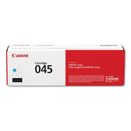 1241C001 (045) Toner, 1,300 Page-Yield, Cyan1