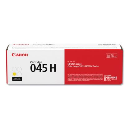 1243C001 (045) High-Yield Toner, 2,200 Page-Yield, Yellow1