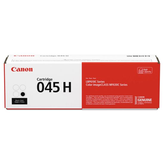 1246C001 (045) High-Yield Toner, 2,800 Page-Yield, Black1