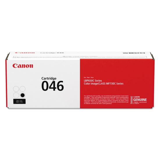 1250C001 (046) Toner, 2,200 Page-Yield, Black1