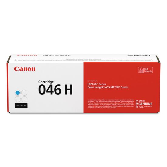 1253C001 (046) High-Yield Toner, 5,000 Page-Yield, Cyan1