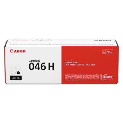 1254C001 (046) High-Yield Toner, 6,300 Page-Yield, Black1