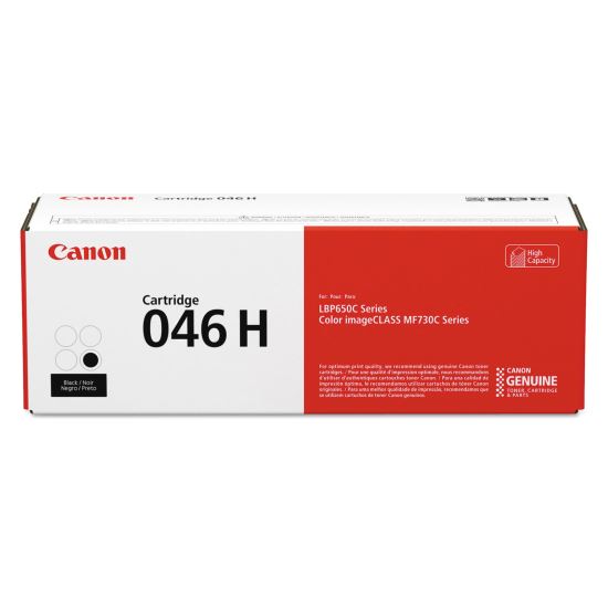 1254C001 (046) High-Yield Toner, 6,300 Page-Yield, Black1