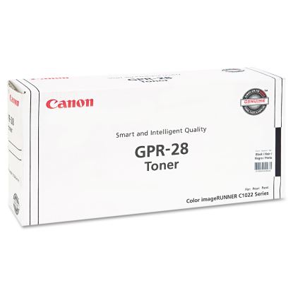 1660B004AA (GPR-28) Toner, 6,000 Page-Yield, Black1