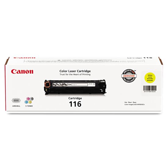 1977B001 (116) Toner, 1,500 Page-Yield, Yellow1