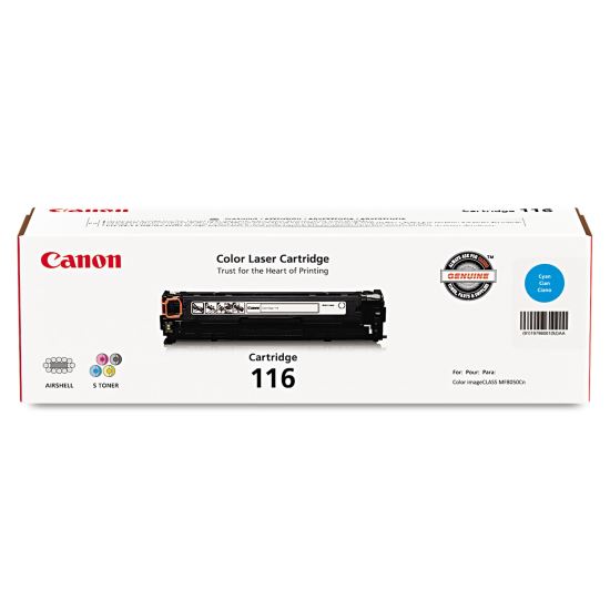 1979B001 (116) Toner, 1,500 Page-Yield, Cyan1