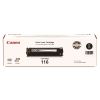 1980B001 (116) Toner, 2,300 Page-Yield, Black 1