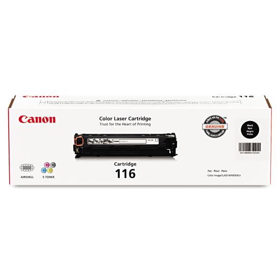 1980B001 (116) Toner, 2,300 Page-Yield, Black1