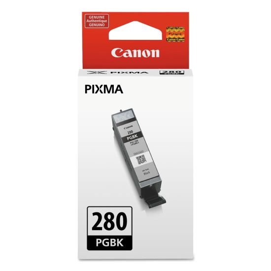 2075C001 (PGI-280) Ink, 250 Page-Yield, Black1