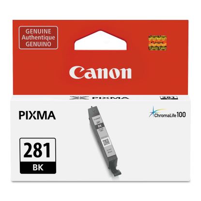 2091C001 (CLI-281) ChromaLife100+ Ink, 750 Page-Yield, Black1