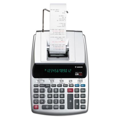 MP11DX-2 Printing Calculator, Black/Red Print, 3.7 Lines/Sec1