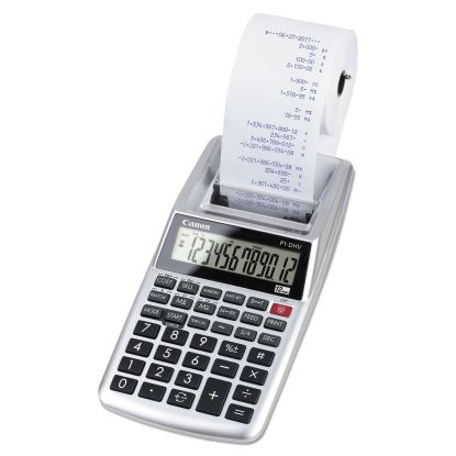 P1-DHV 12-Digit Palm Printing Calculator, Purple Print, 2 Lines/Sec1