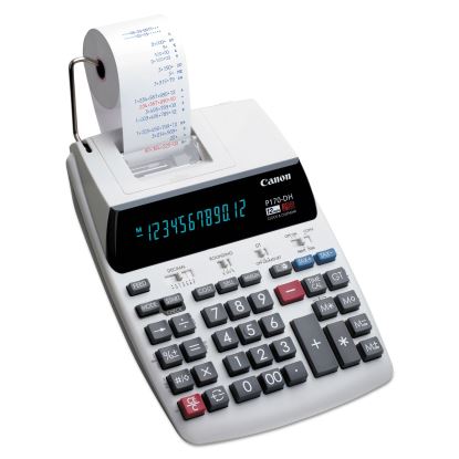 P170-DH-3 Printing Calculator, Black/Red Print, 2.3 Lines/Sec1
