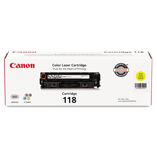 2659B001 (118) Toner, 2,900 Page-Yield, Yellow1