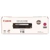 2660B001 (118) Toner, 2,900 Page-Yield, Magenta 1
