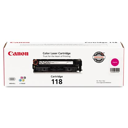 2660B001 (118) Toner, 2,900 Page-Yield, Magenta1