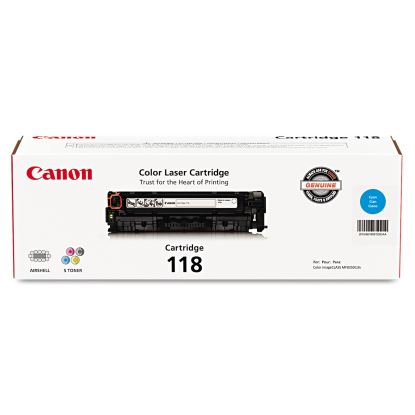 2661B001 (118) Toner, 2,900 Page-Yield, Cyan1