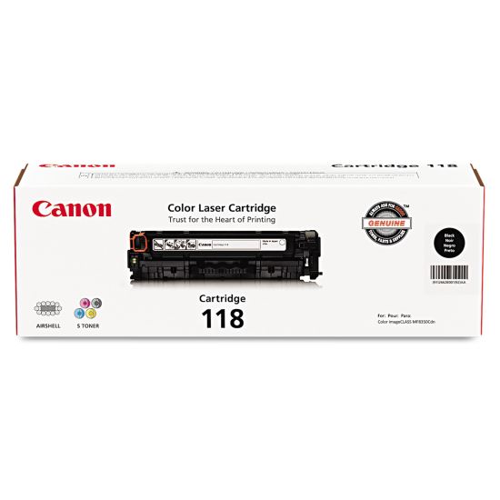 2662B001 (118) Toner, 3,400 Page-Yield, Black1