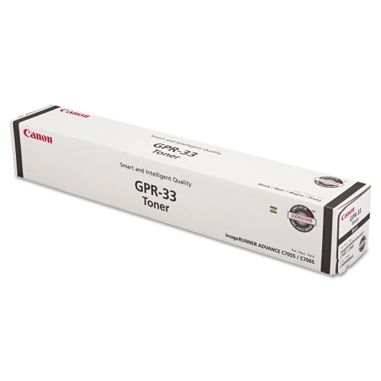 2792B003AA (GPR-33) Toner, 80,000 Page-Yield, Black1