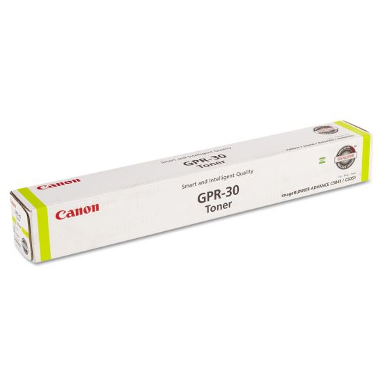 2801B003AA (GPR-30) Toner, 38,000 Page-Yield, Yellow1