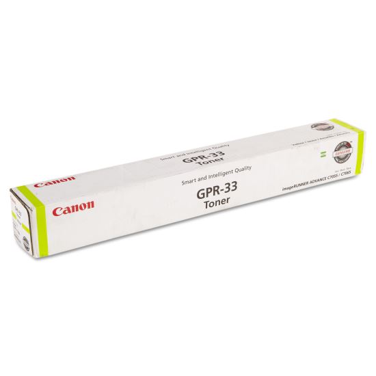 2804B003AA (GPR-33) Toner, 52,000 Page-Yield, Yellow1