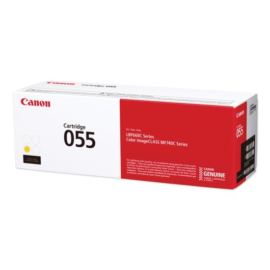 3013C001 (055) Toner, 2,100 Page-Yield, Yellow1